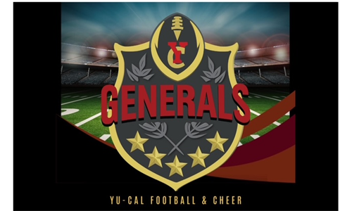 Welcome to the Yu-Cal Generals Football and Cheer