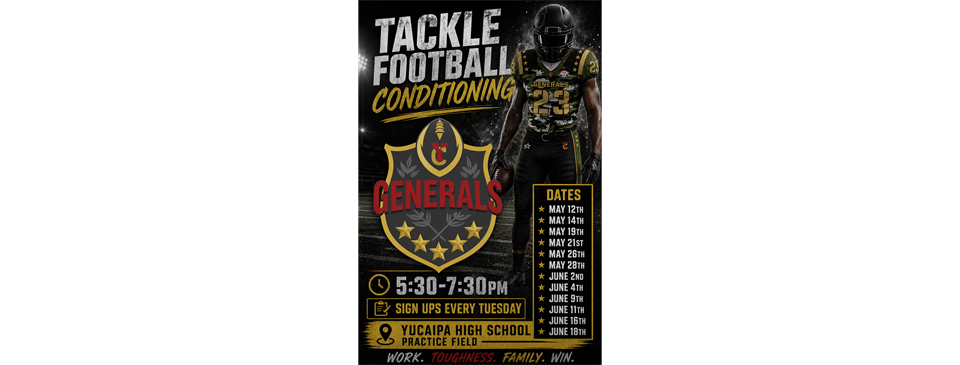 Free Football Conditioning